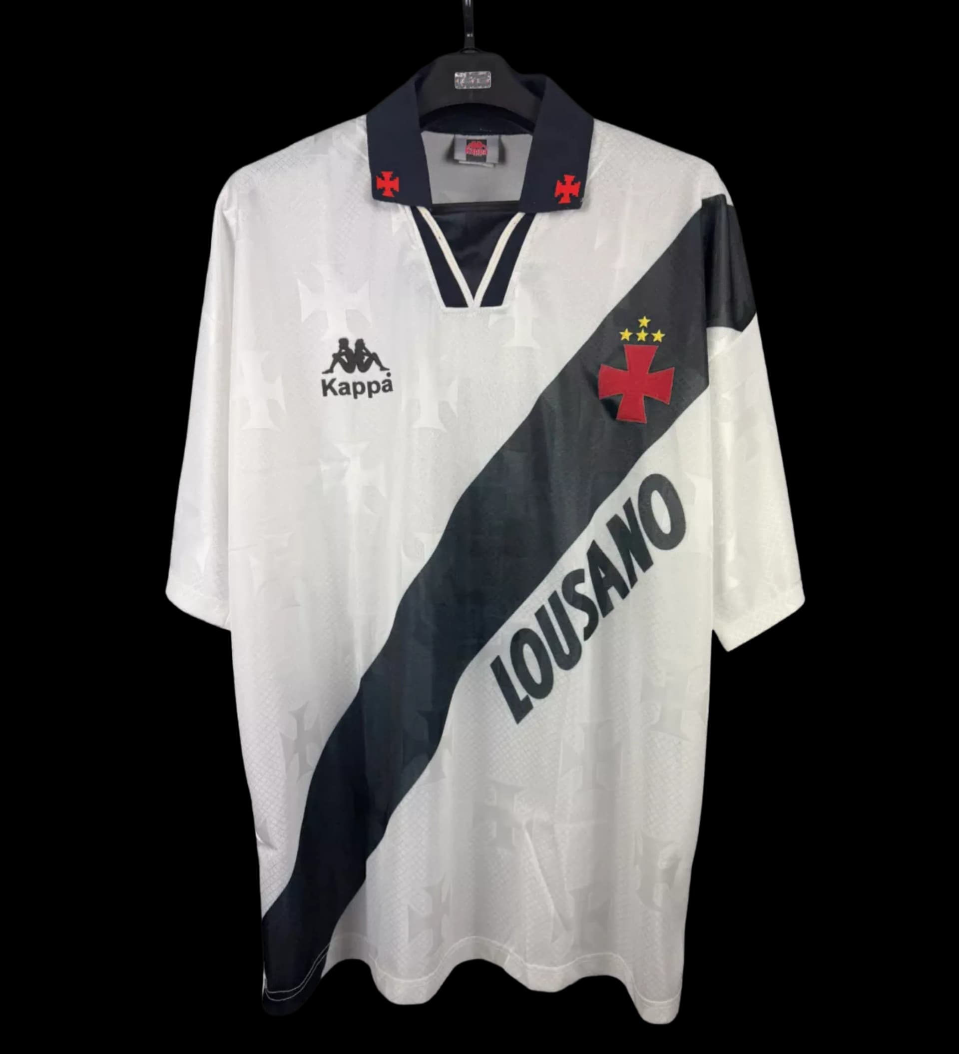 Camisa Vasco  Juninho Pernambucano  Brasileirão 1995 — imagem 1 de 2