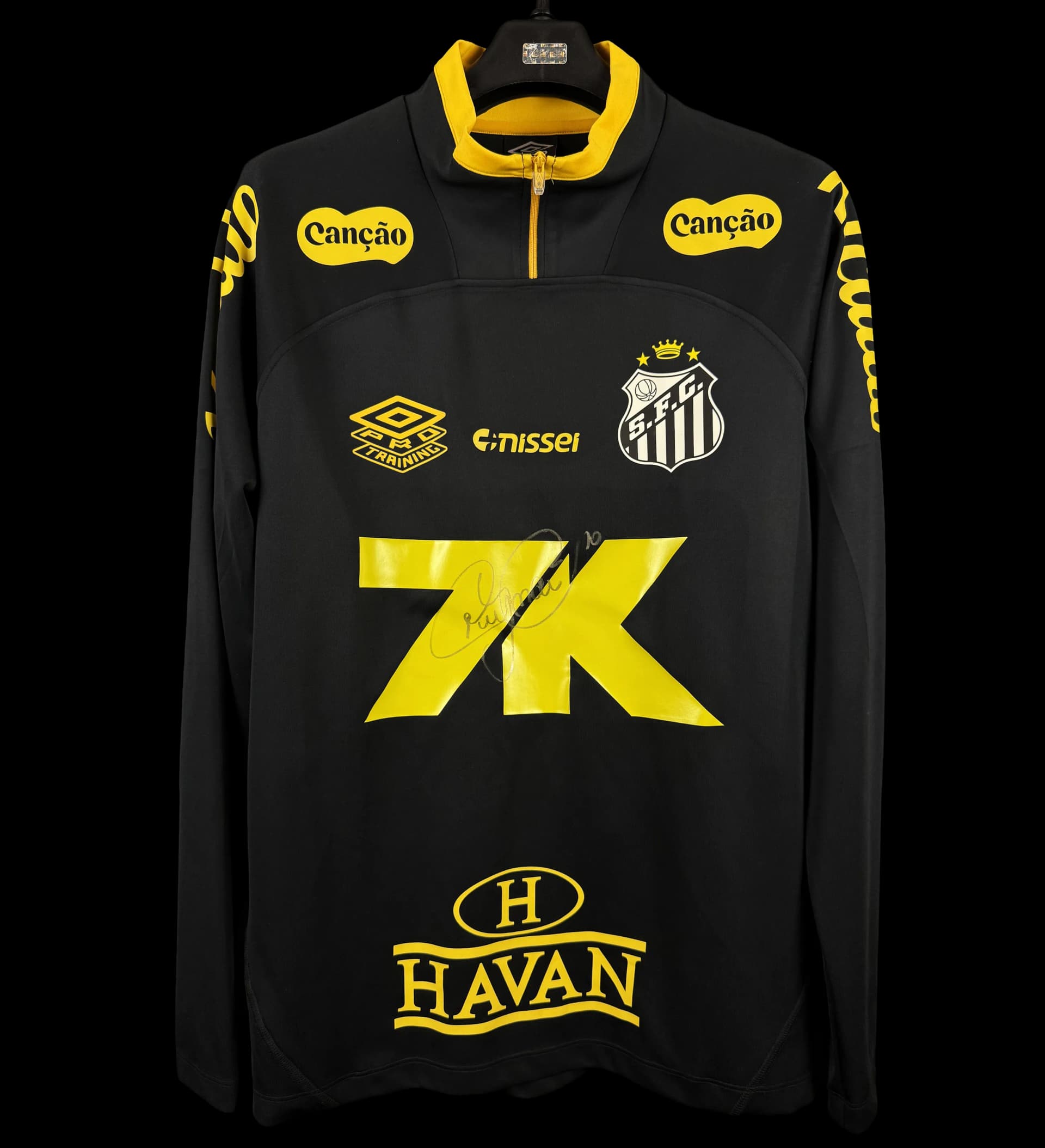 Official Santos Training Tracksuit – Neymar – 2025 Season – Signed by the Icon — imagem 1 de 2