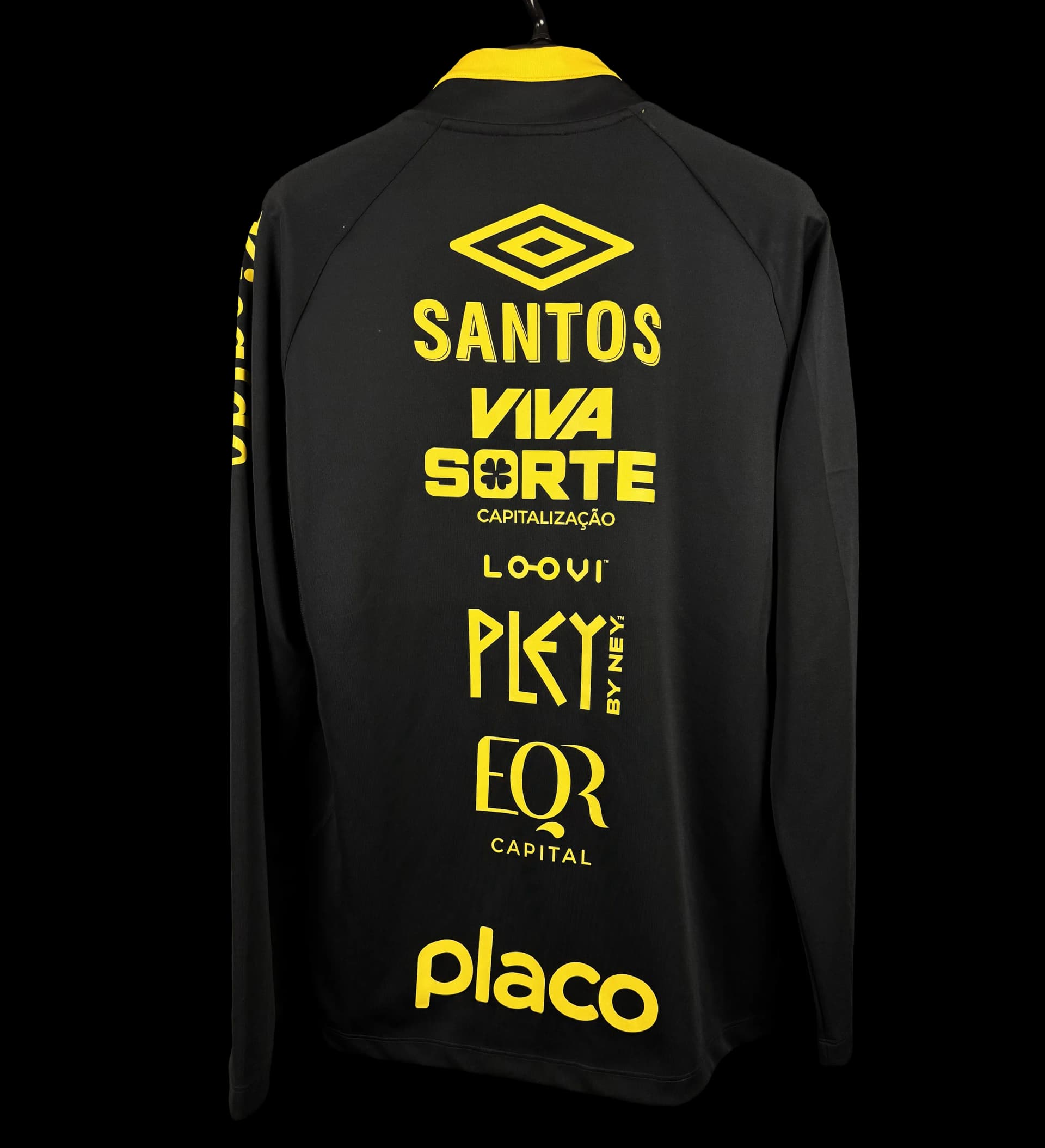 Official Santos Training Tracksuit – Neymar – 2025 Season – Signed by the Icon — imagem 2 de 2