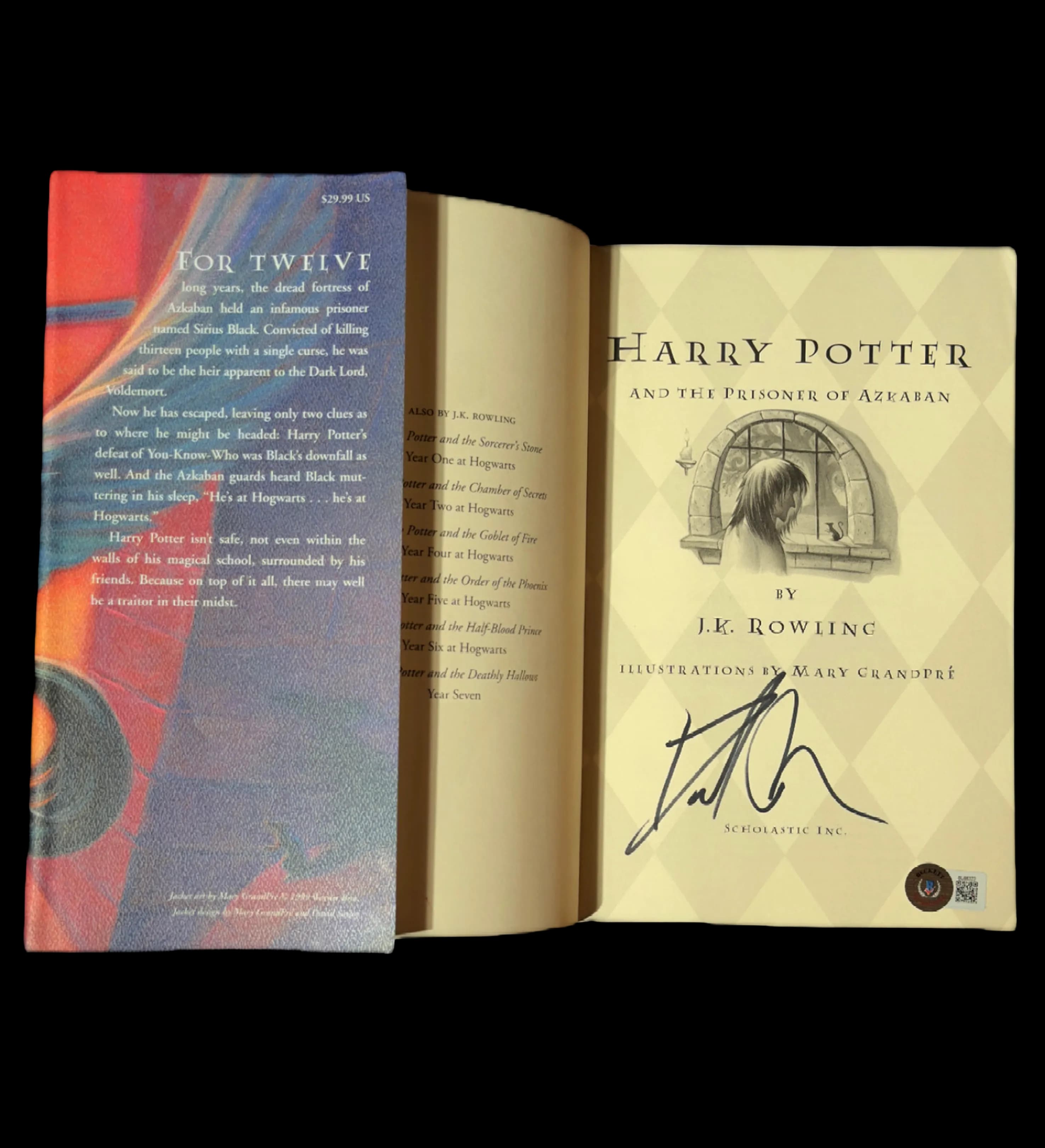 announcements/07bc8314-b731-4178-8df1-978a2e8674ff/1785117637712-Livro-Harry-Potter-and-the-Prisoner-of-Azkaban---Autografado-por-Daniel-Radcliffe---Certificação-Internacional-aberto.webp