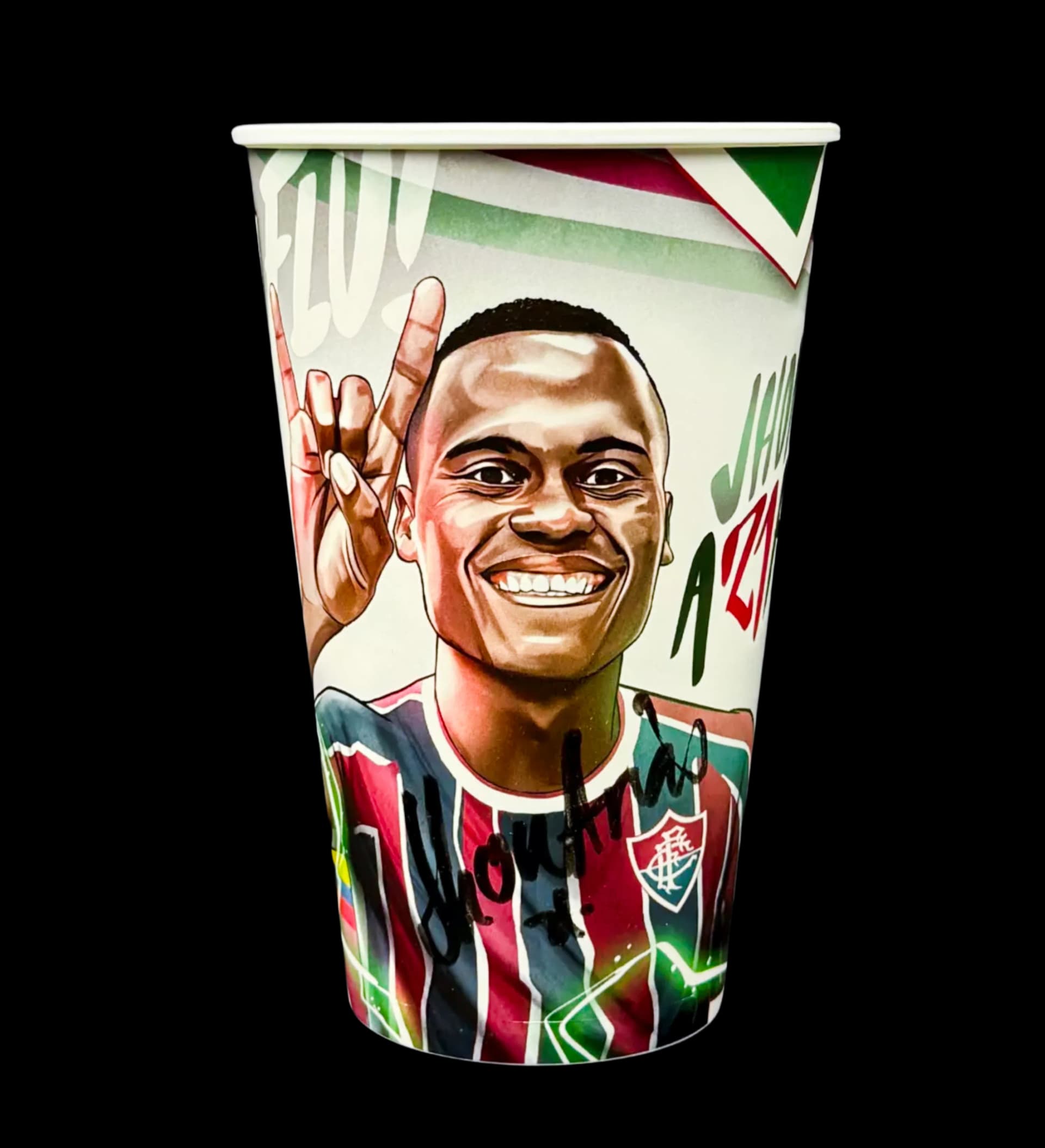 Fluminense Cup - Signed by John Arias — imagem 1 de 1