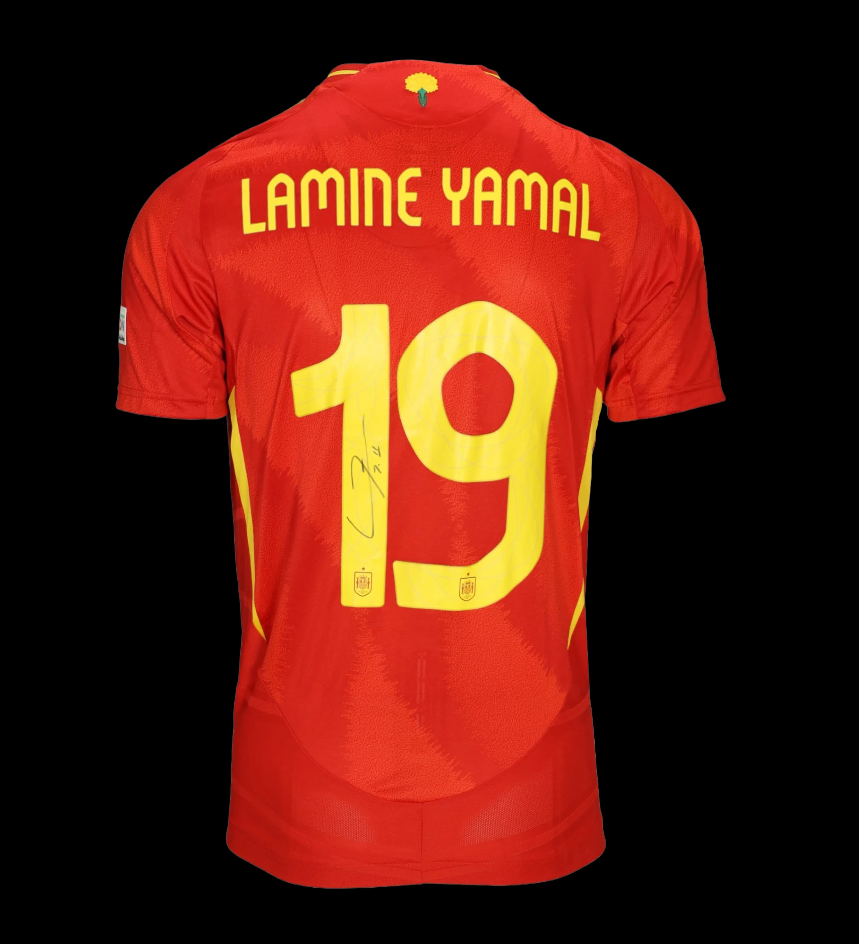 announcements/1c9081e0-c25e-43a3-9f52-dd7fcf2316bd/1785346687792-Camisa-Espanha-19-Lamine-Yamal-2024-Autografada-Costas.webp