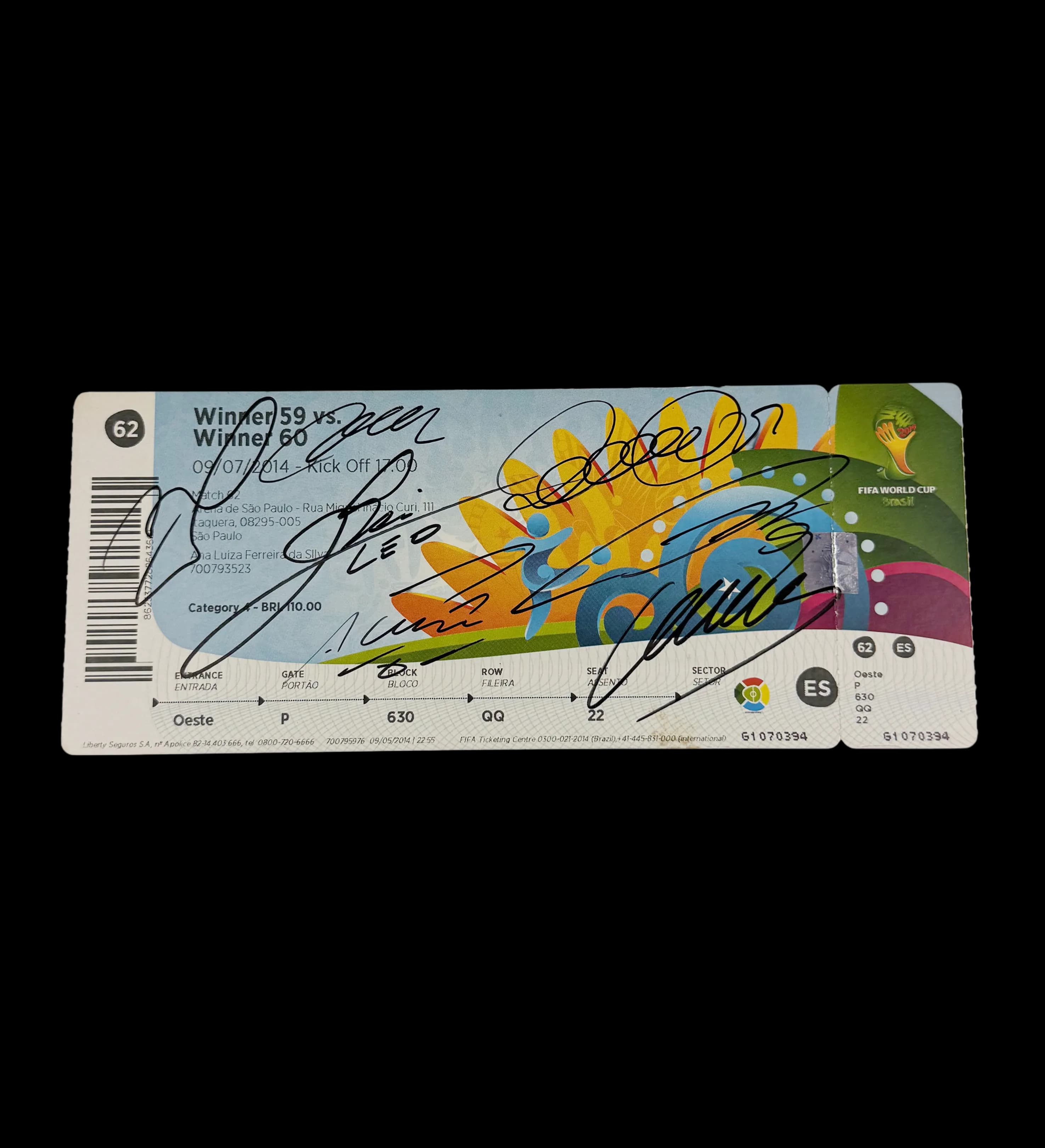 announcements/48407e02-e27e-4460-9aa1-c2260916bdc2/1785347981013-Ingresso-Oficial-Original-Copa-Do-Mundo-2014-Autografada-Lionel-Messi-1.webp