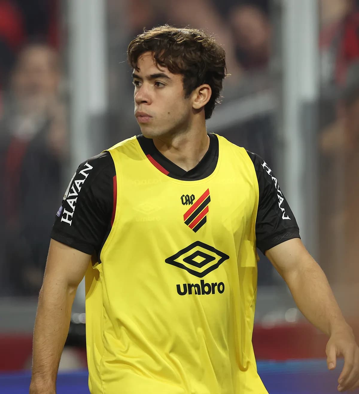 Camisa Athletico PR Dudu Patch Fuerza Colômbia CAP x RBB Preparada e Autografada pelo Jogador — imagem 3 de 6