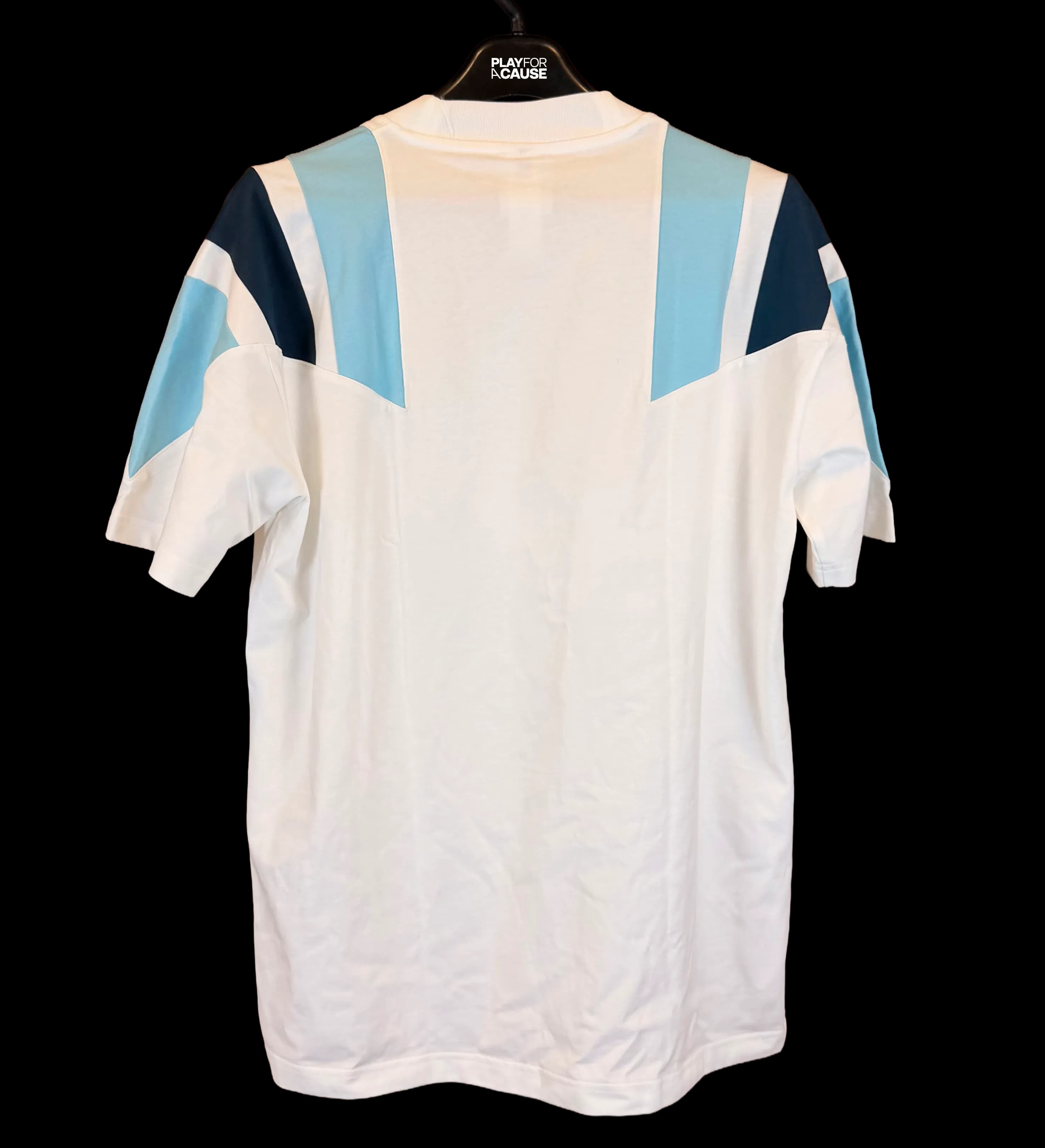 announcements/668c4de4-dc5d-40e8-b03f-ac27c2a4dcf7/1785366526451-Camisa-Oficial-Argentina-Viagem-Copa-2026-Autografada-Elenco-Messi-Costas.webp