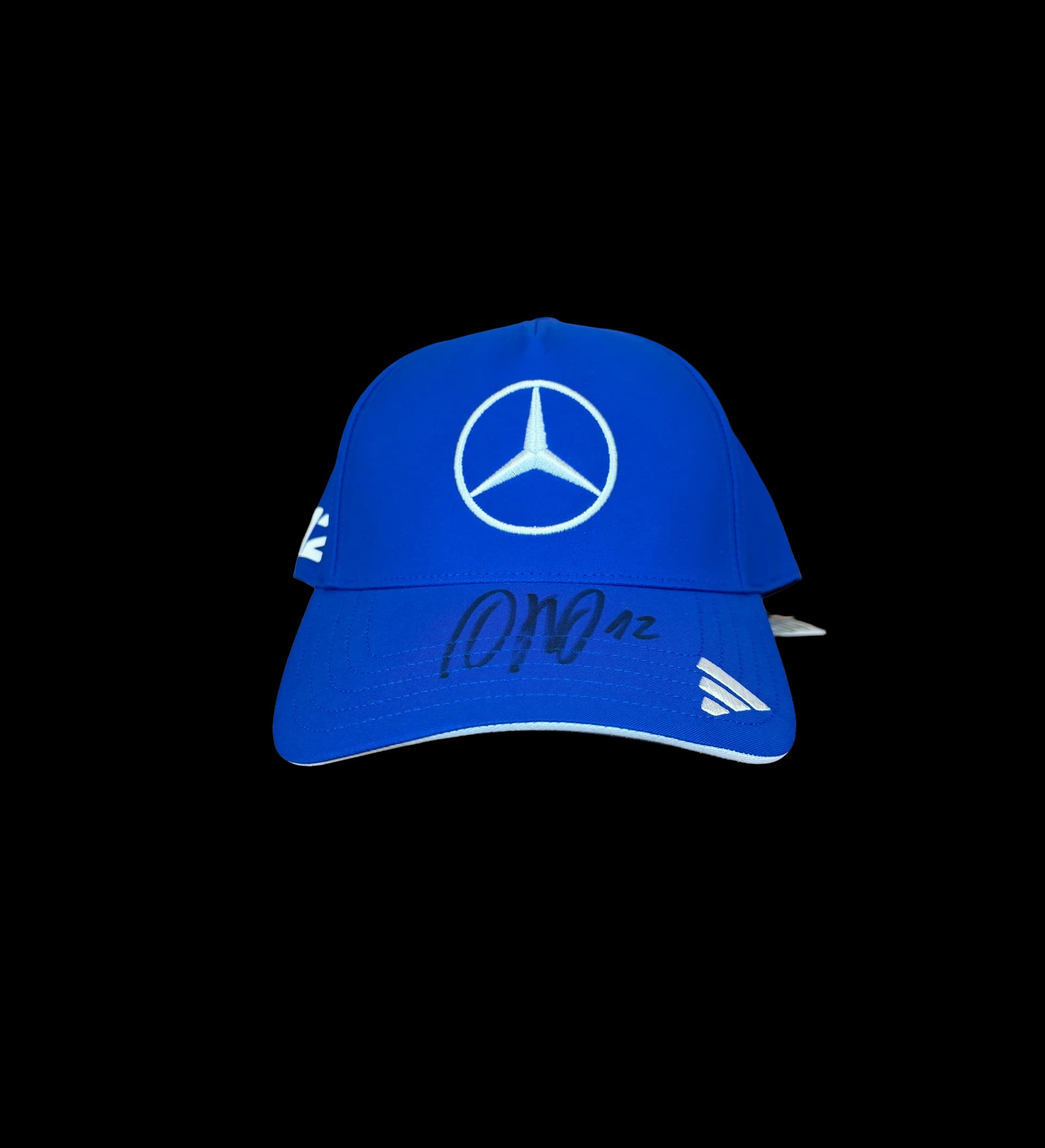 announcements/75d078bf-4783-4531-a6d6-6c8bcab38307/1786040554361-bone-oficial-adidas-kimi-antonelli-12-mercedes-autografado-3.webp
