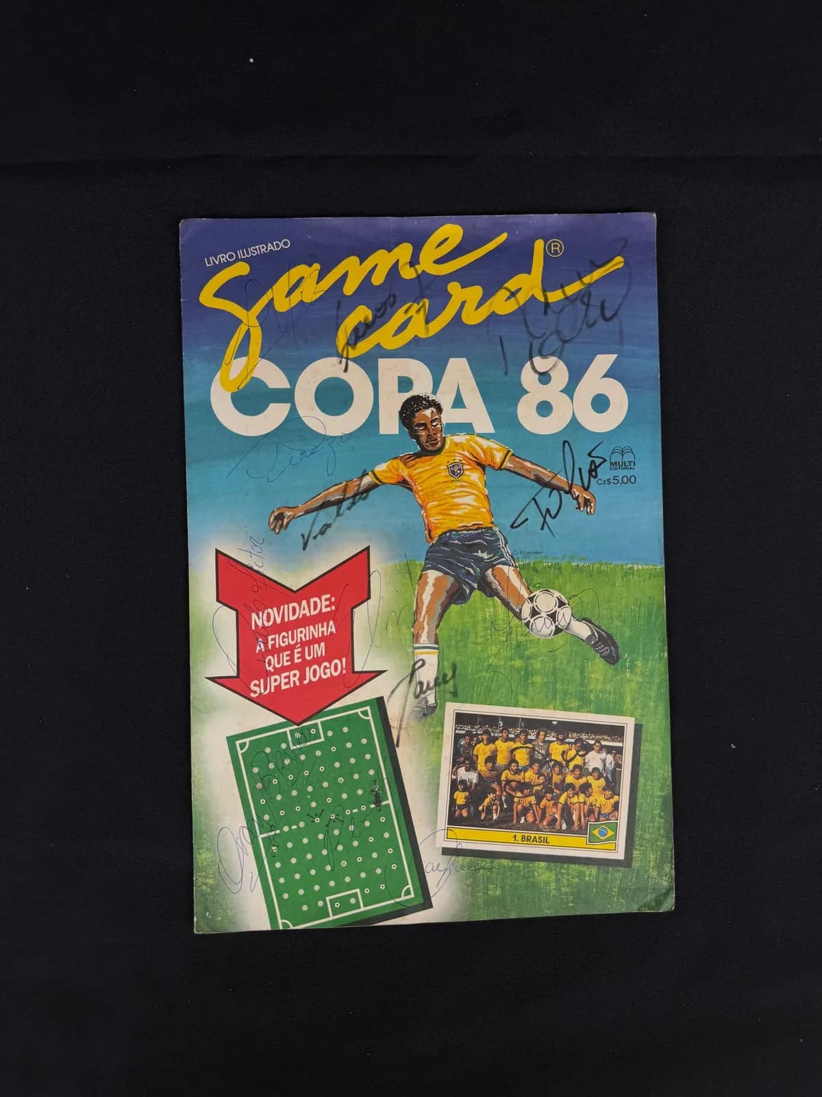 Album Copa 1986 — imagem 1 de 1