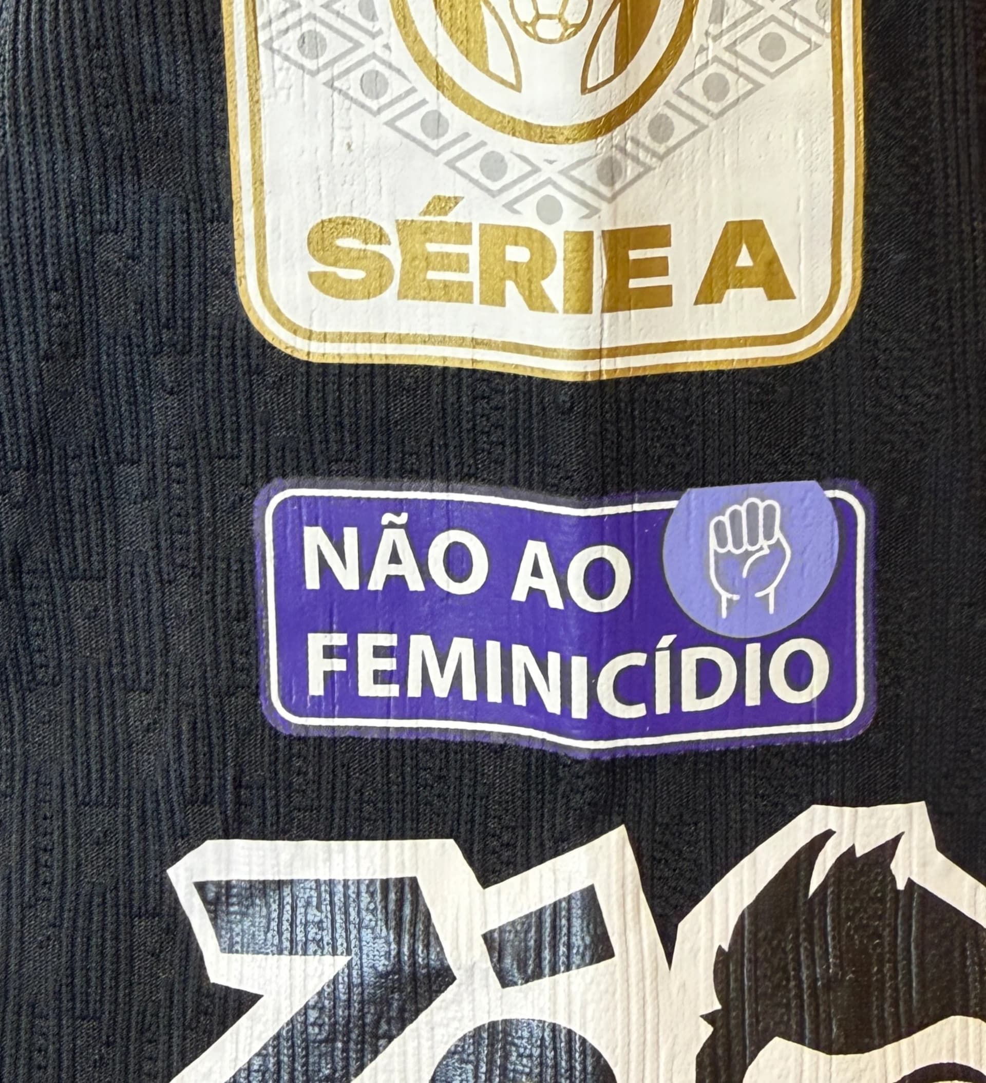 Camiseta del Club de Regatas Vasco da Gama – Thiago Mendes #23 – Vasco vs. Bragantino – Brasileirão 2026 – Parche "Geovani Eterno" – Utilizada en Partido — imagem 3 de 5